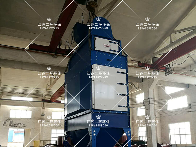 濾筒麻豆亚洲视频的除塵工作流程